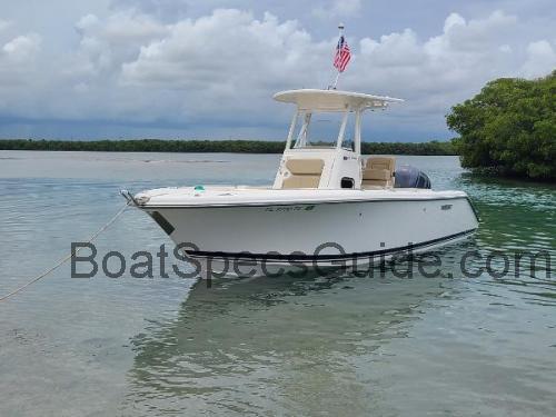 Pursuit 238 Center Console specs and reviews